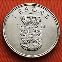 115-11 Дания, 1 крона 1966 г.