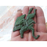 Игрушка ссср всадник на коне (с утратой)