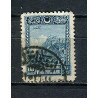 Турция - 1926 - Крепость в Анкаре 10Ghr - [Mi.851] - 1 марка. Гашеная.  (LOT EJ3)-T10P2