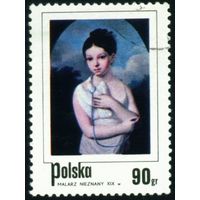 День почтовой марки. Образы детей в живописи Польша 1974 год 1 марка