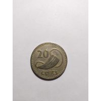 20 Центов 1981 (Фиджи) Елизавета II
