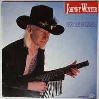 LP Johnny Winter – Serious Business (1986)
