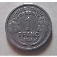 1 франк, Франция 1941 г.