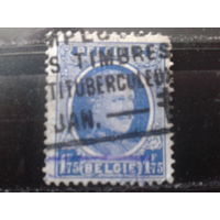Бельгия 1927 Король Альберт 1  1,75 франка