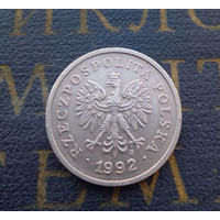 20 грошей 1992 Польша #16