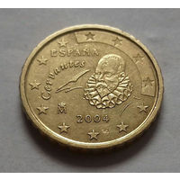 10 евроцентов, Испания 2004 г.