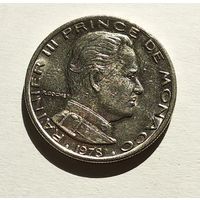 Монако 1 франк, 1978 5-5-29