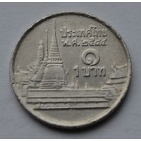 Таиланд, 1 бат 2001 г.
