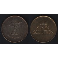 Plate & Polish -- The Silver Solution (30,9мм9,49гр) (f