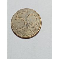 Австрия 50 грошей 1972 года .