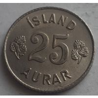 Исландия 25 эйре, 1954 (4-12-30)