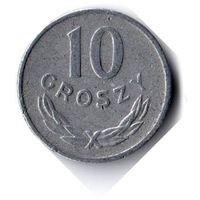Польша. 10 грошей. 1978 г.