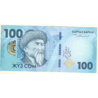 Киргизия 100 сом 2023