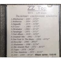 CD MP3 дискография ZZ TOP - 1 CD