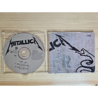 Metallica - One (CD, Australia, 1994, лицензия)