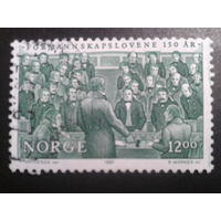Норвегия 1987 150 лет