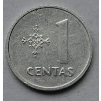 Литва 1 цент, 1991 г.