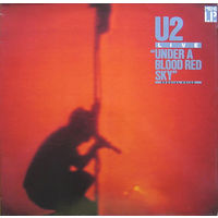 U2 - Live "Under A Blood Red Sky" 1983, LP
