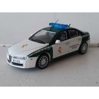 ALFA ROMEO 159. Гвардия Испании. 1/43. Полицейские машины мира.