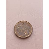 ЮАР 5 центов1999г(3)