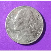 5 центов США 1995 г