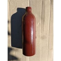 Бутылка от Рижского бальзама керамика 0,5л