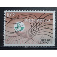 Бельгия 1967 Фил. выставка, марка из блока