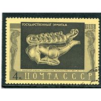 СССР 1966.. Эрмитаж. Золотой олень