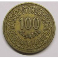 Тунис 100 шиллингов 1996 г