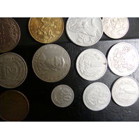 ПОЛЬША и европа монеты