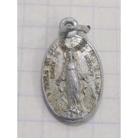 Образок-медальон Святая Дева Мария 1830
