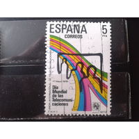Испания 1979 Межд. день телекоммуникаций