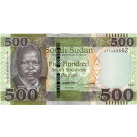 Судан, 500 фунтов, 2020 г., UNC