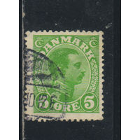 Дания 1913 Кристиан X Стандарт #67
