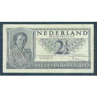 Нидерланды 2 1/2 гульдена 1949 год.