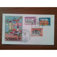 Италия 1980 КПД день марки