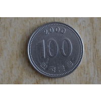 Южная Корея 100 вон 2000