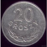 20 грошей 1977 год Польша