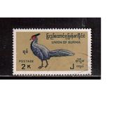 Бирма-1968,(Мих.208)  гаш.,  Птицы
