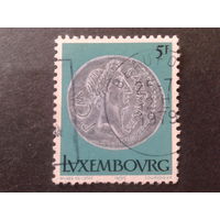 Люксембург 1979 динарий, старинная монета