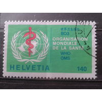 Швейцария 1986 Медицина