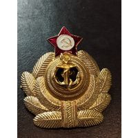 Кокарда ВМФ СССР .