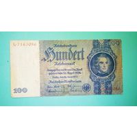 Банкнота 100 марок  Германия 1935 г.