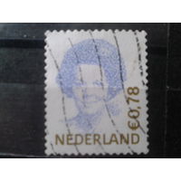 Нидерланды 2002 Королева Беатрис 0,78