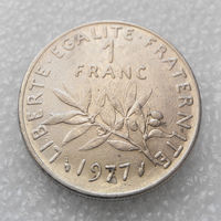 1 франк 1977 Франция #01