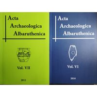 Acta Archaeologica Albaruthenica VI 2010