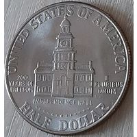 США 1/2 доллара 1976 (D) 200 лет независимости, Кеннеди