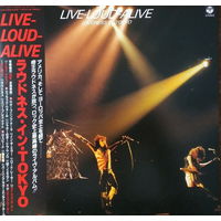 Loudness/ Live-Loud-Alive (2lp) Japan