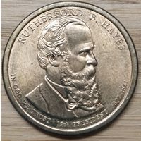 США 1 Доллар 2011. 19-й Президент - Ратерфорд Хейз (D)