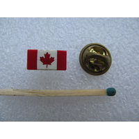 Знак - фрачник. Флаг Канады. цанга
